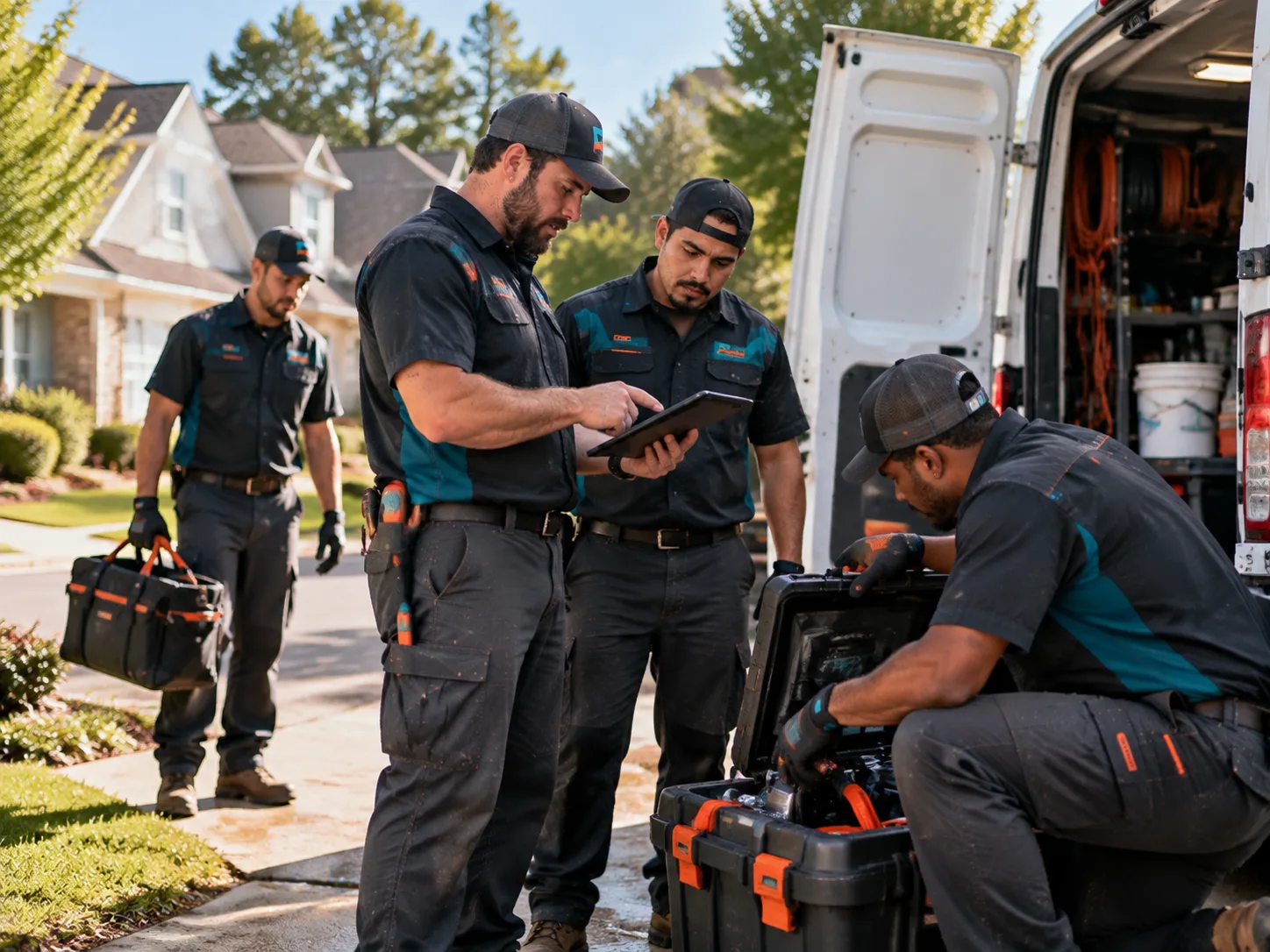 Clogged Drain Service in Willshire, OH near me